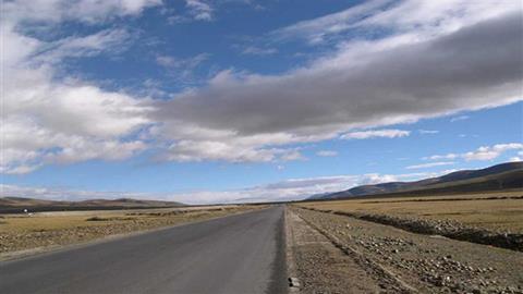 图片青藏公路