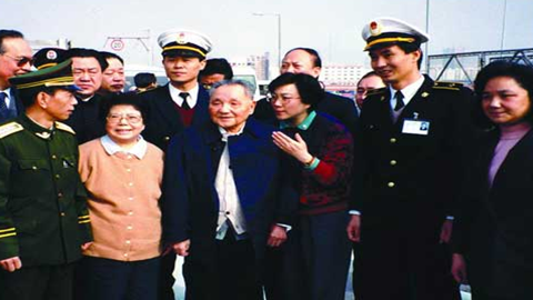 图片邓小平南方谈话