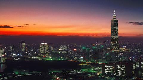 图片台湾夜景