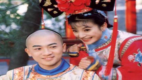 图片两岸影视合作《还珠格格》