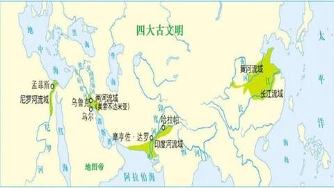 图片四大文明古国