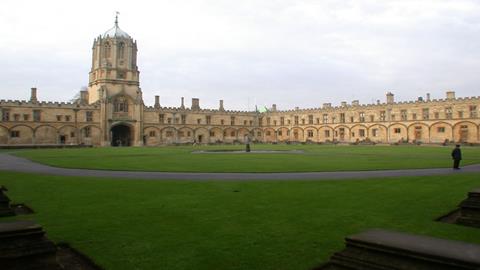 图片英国牛津大学