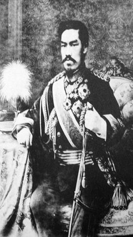 图片明治天皇