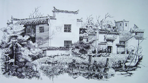 图片学生作品：在校园中健康成长