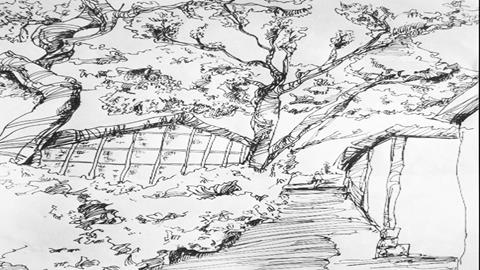 图片学生作品：在校园中健康成长