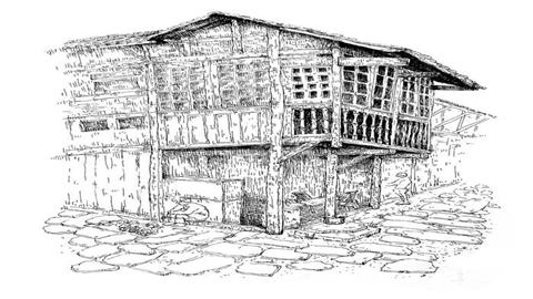 图片学生作品：在校园中健康成长