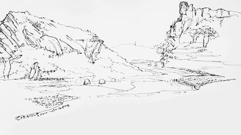 图片学生作品：在校园中健康成长