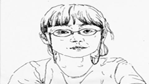 图片学生作品：在校园中健康成长