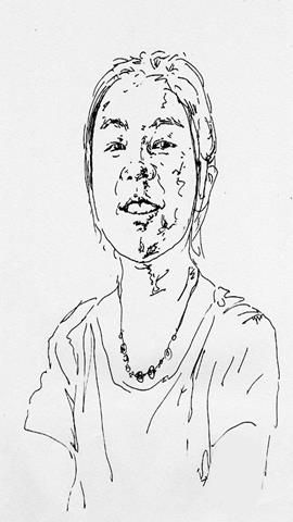 图片学生作品：在校园中健康成长