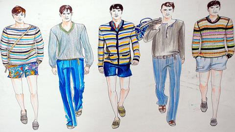 图片春季女生校服