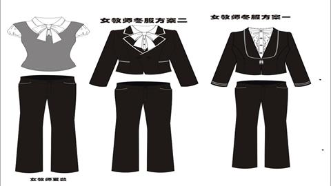 图片清凉夏装休闲校服