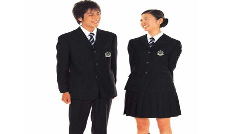 图片幼童冬装校服设计