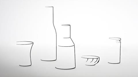 图片极具东方色彩的留白设计