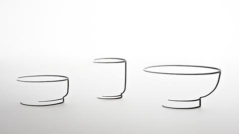 图片极具东方色彩的留白设计