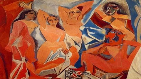 图片亚威农少女