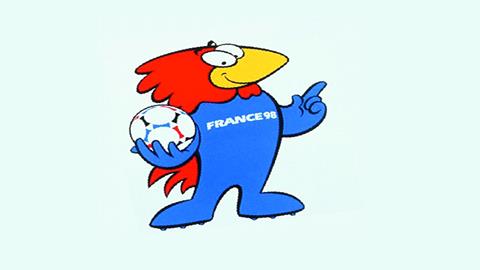 图片1998法国世界杯吉祥物