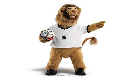 图片2006德国世界杯吉祥物