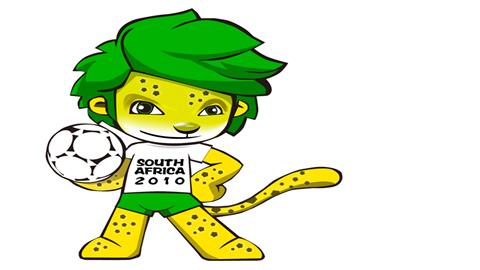 图片2010南非世界杯吉祥物——扎库米