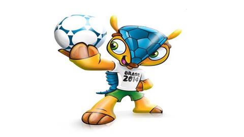 图片2014年巴西世界杯吉祥物——fuleco