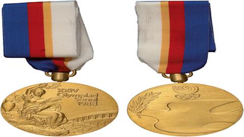 图片汉城奥运会奖牌