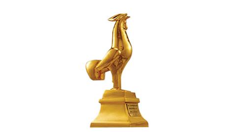 图片金鸡百花电影节奖杯