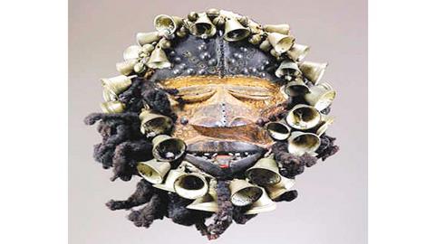 图片科特迪瓦面具