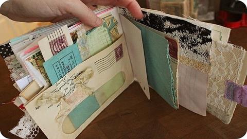 图片混合手工书