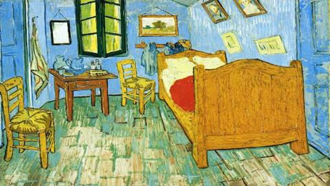 图片阿尔的卧室