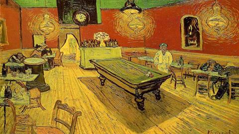 图片夜间咖啡馆