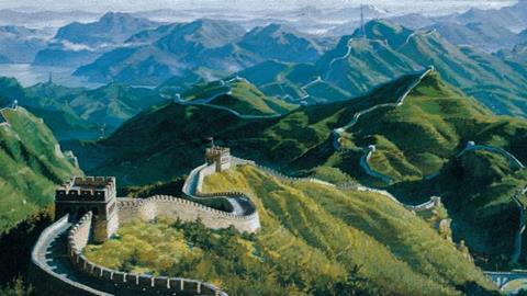 图片王文彬-长城