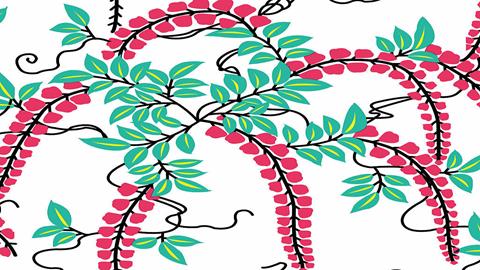 图片四方连续花纹纹样