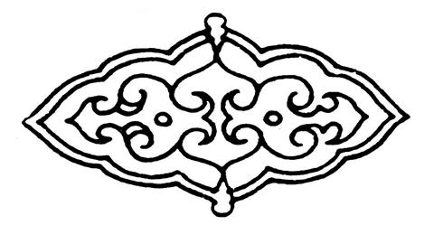 图片对称几何纹样