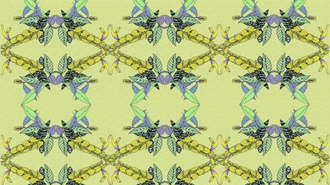 图片连续花纹纹样