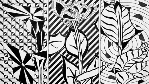 图片学生作业_纹样变化