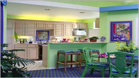 图片绿色主体的居室