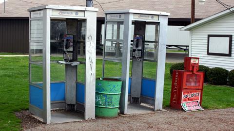 图片公共电话亭