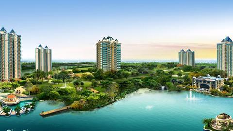 图片社区宣传效果图