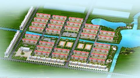 图片小区平面设计图