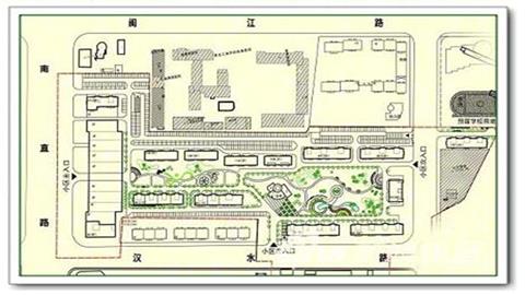 图片小区平面示意图