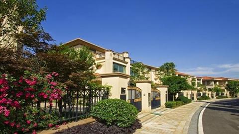 图片美丽的小区房屋