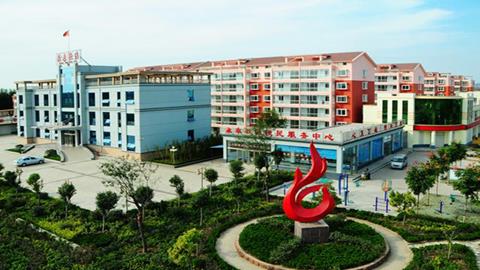 图片社区俯视图