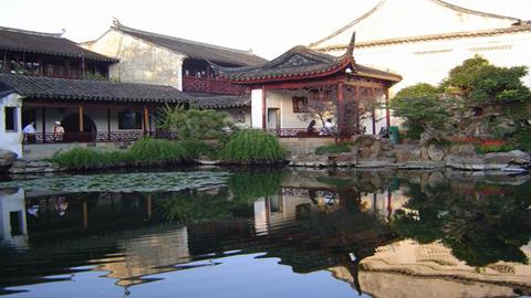 图片徽派古典园林
