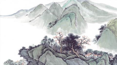 图片水墨山水