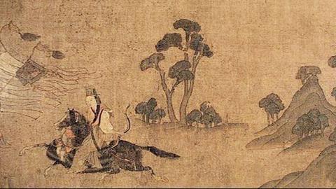 图片顾恺之的洛神赋图卷