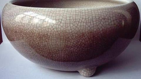 图片瓷器色釉之裂纹