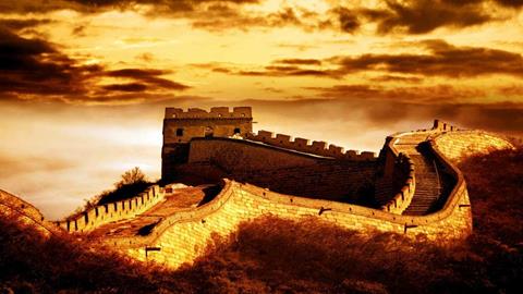 图片防御守卫建筑-长城