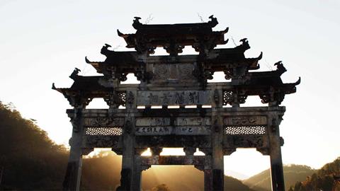 图片纪念性建筑-牌坊