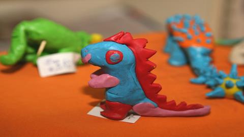 图片小恐龙-学生作品