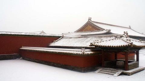 图片学生作品_绘画古建筑