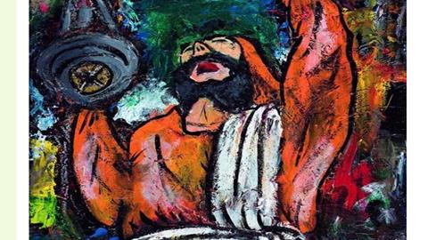 图片印度儿童绘画民俗歌手